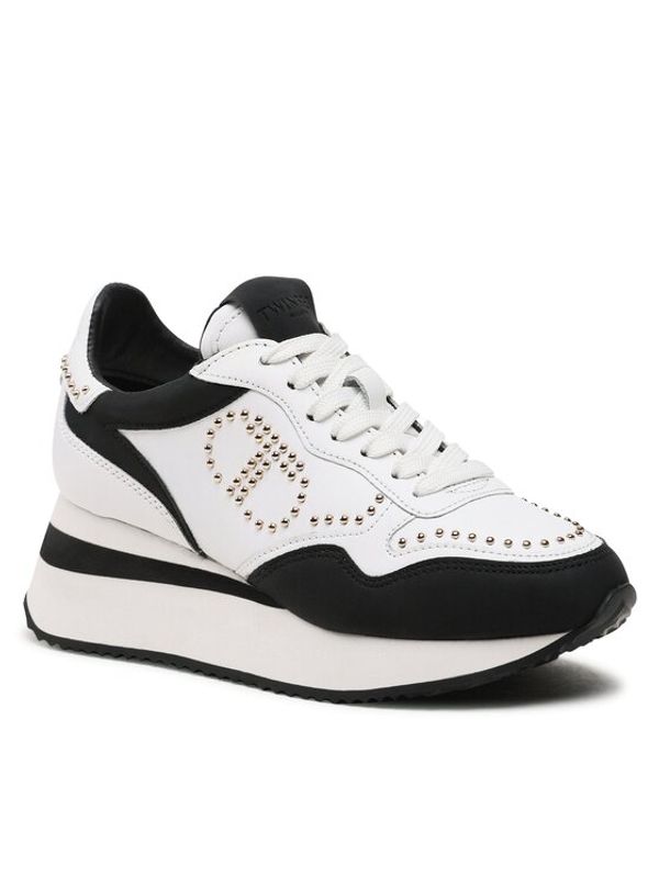 TWINSET TWINSET Сникърси 232TCP282 Бял