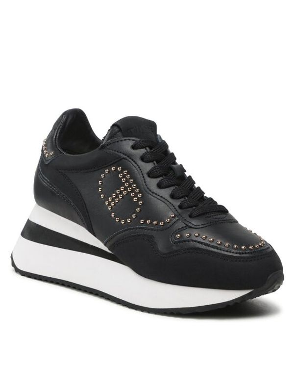 TWINSET TWINSET Сникърси 232TCP282 Черен