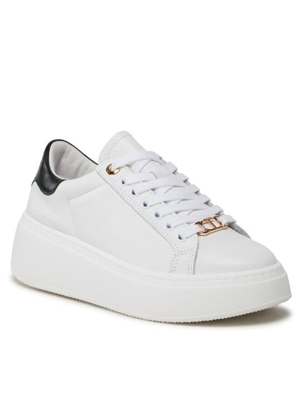TWINSET TWINSET Сникърси 232TCP300 Бял