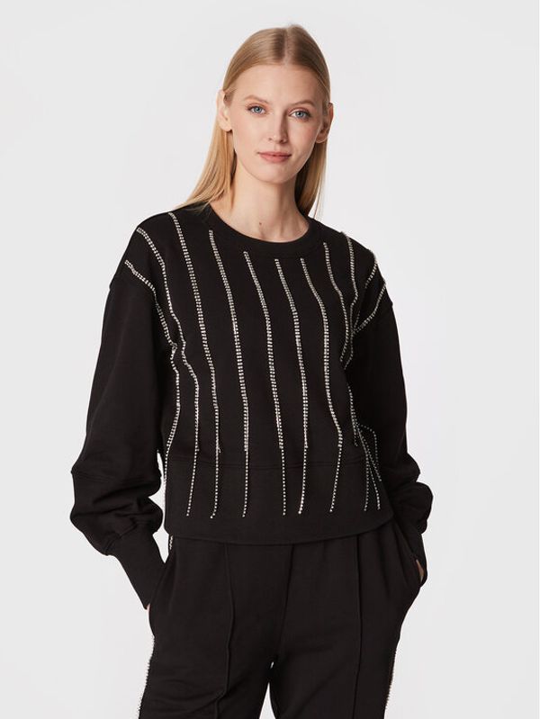 TWINSET TWINSET Суитшърт 222AP2590 Черен Regular Fit