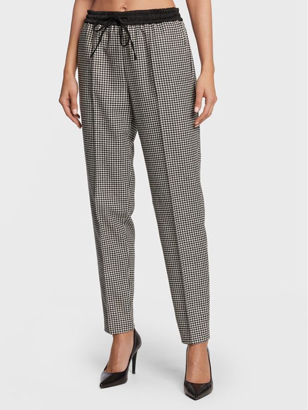 TWINSET TWINSET Текстилни панталони 222TT2319 Черен Regular Fit