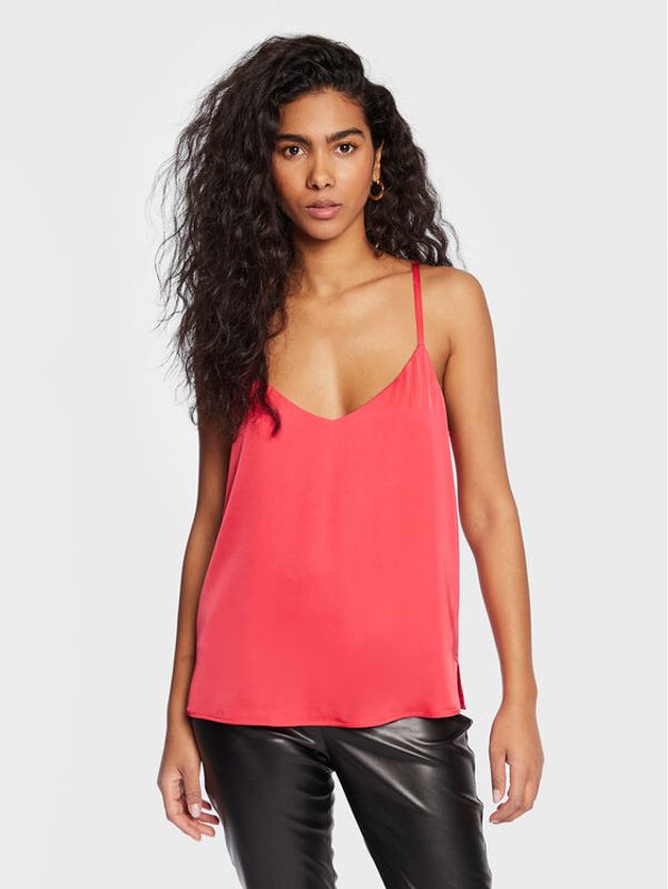 TWINSET TWINSET топ 231TP2433 Розов Regular Fit