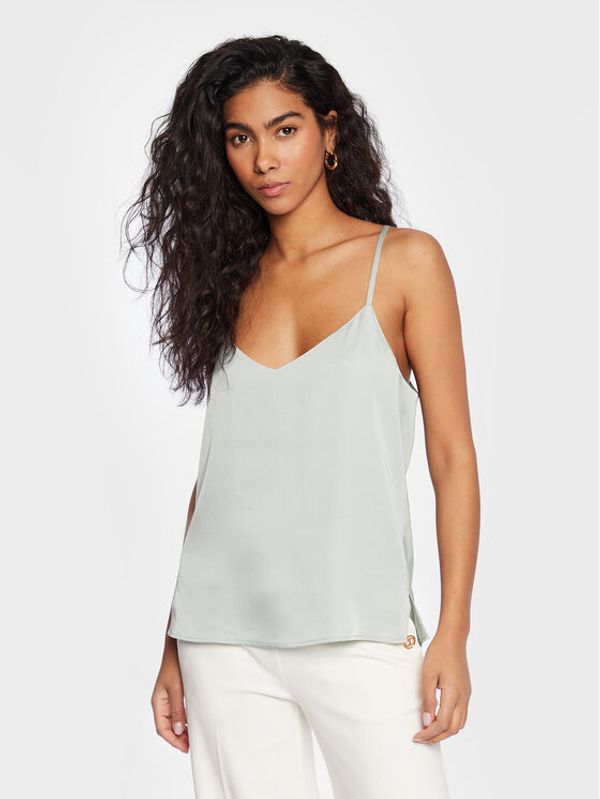 TWINSET TWINSET топ 231TP2433 Зелен Regular Fit