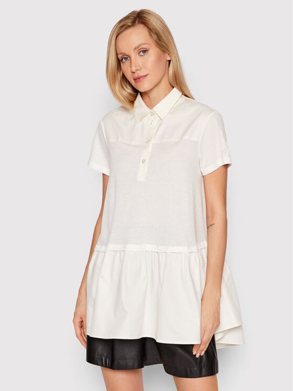 TWINSET TWINSET Туника 221LL25CC Бежов Regular Fit