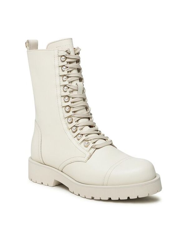 TWINSET TWINSET Туристически oбувки 231TCP190 Бежов