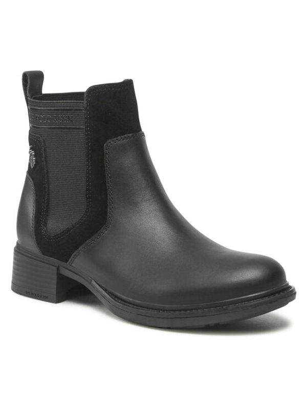 U.S. Polo Assn. U.S. Polo Assn. Боти тип челси Beggy007 BEGGY007W/BLS1 Черен