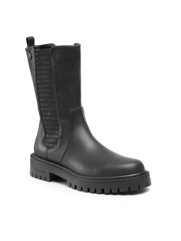 U.S. Polo Assn. U.S. Polo Assn. Боти тип челси Karma001 KARMA001W/BL1 Черен