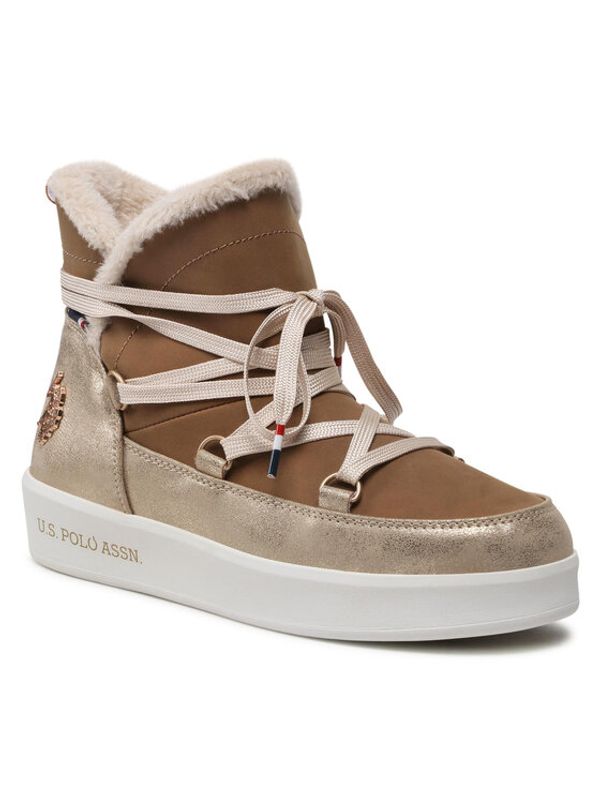 U.S. Polo Assn. U.S. Polo Assn. Боти Vegy001a VEGY001W/BHY5 Кафяв