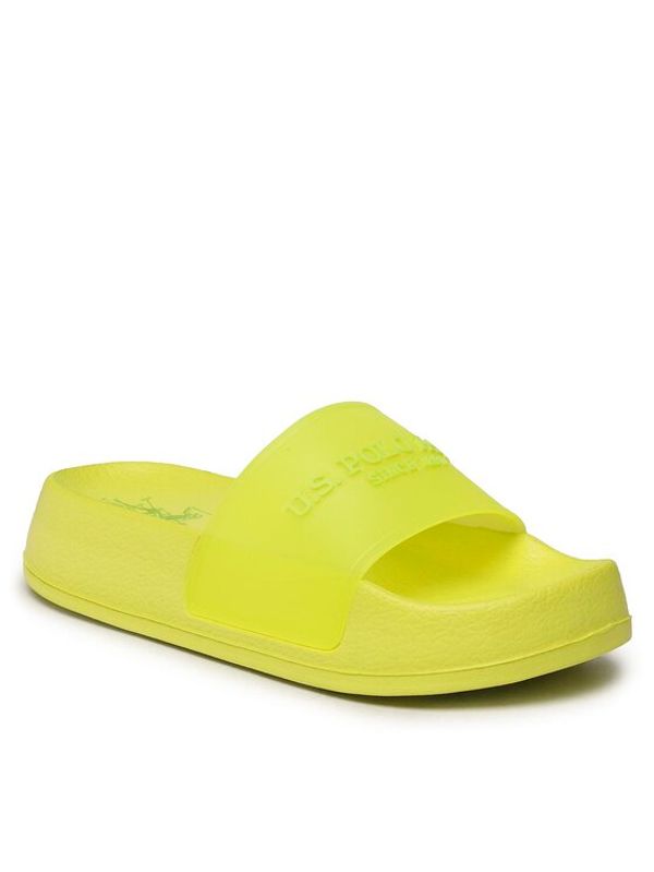 U.S. Polo Assn. U.S. Polo Assn. Чехли Amami AMAMI001 Жълт