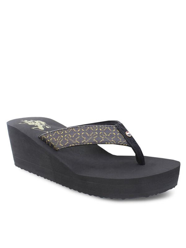 U.S. Polo Assn. U.S. Polo Assn. Чехли Chany CHANY004 PRINT Черен