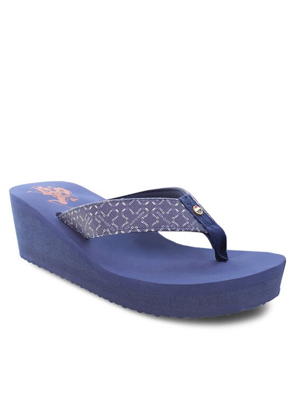 U.S. Polo Assn. U.S. Polo Assn. Чехли Chany CHANY004 PRINT Син