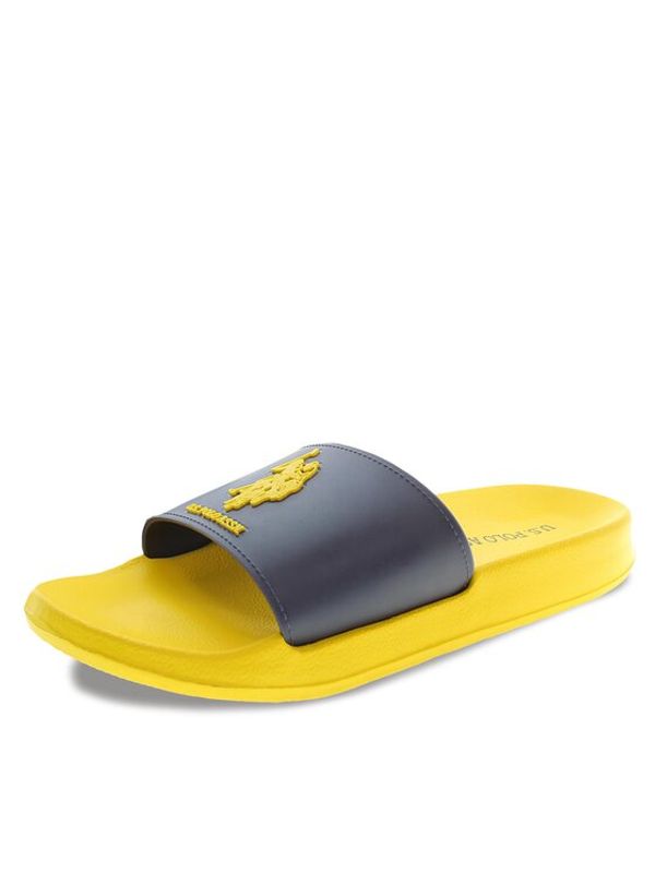 U.S. Polo Assn. U.S. Polo Assn. Чехли Gavio GAVIO003A Жълт
