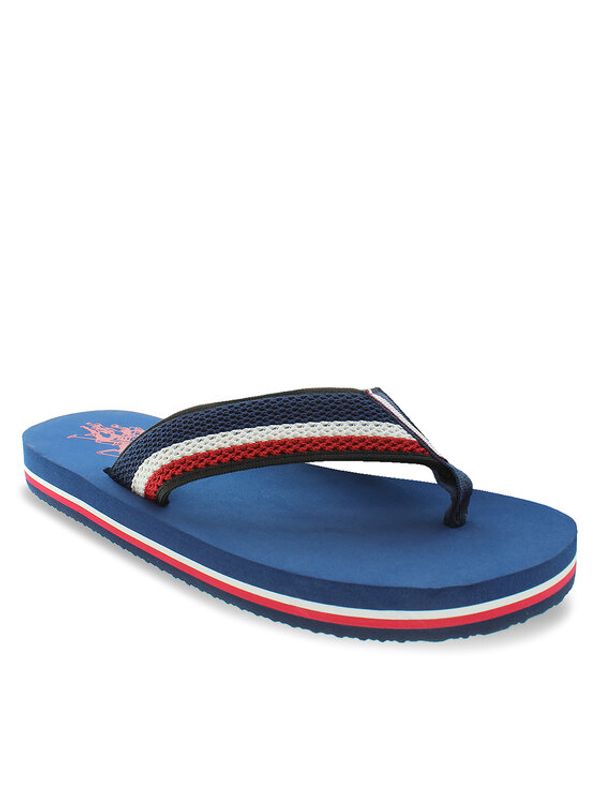 U.S. Polo Assn. U.S. Polo Assn. Чехли Hank0 HANK001A Син