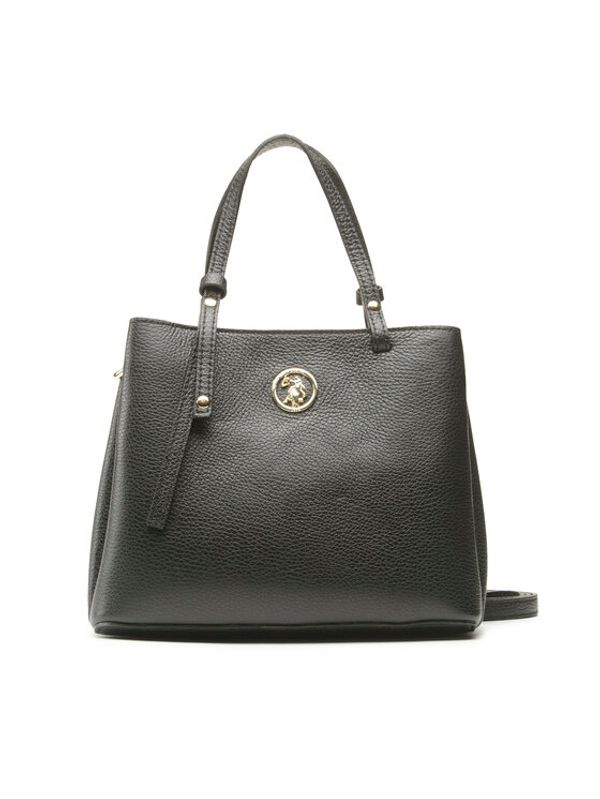 U.S. Polo Assn. U.S. Polo Assn. Дамска чанта Arlington BIUON6062WHA000 Черен