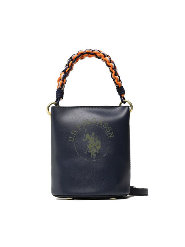 U.S. Polo Assn. U.S. Polo Assn. Дамска чанта BEUD55872WVP212 Тъмносин