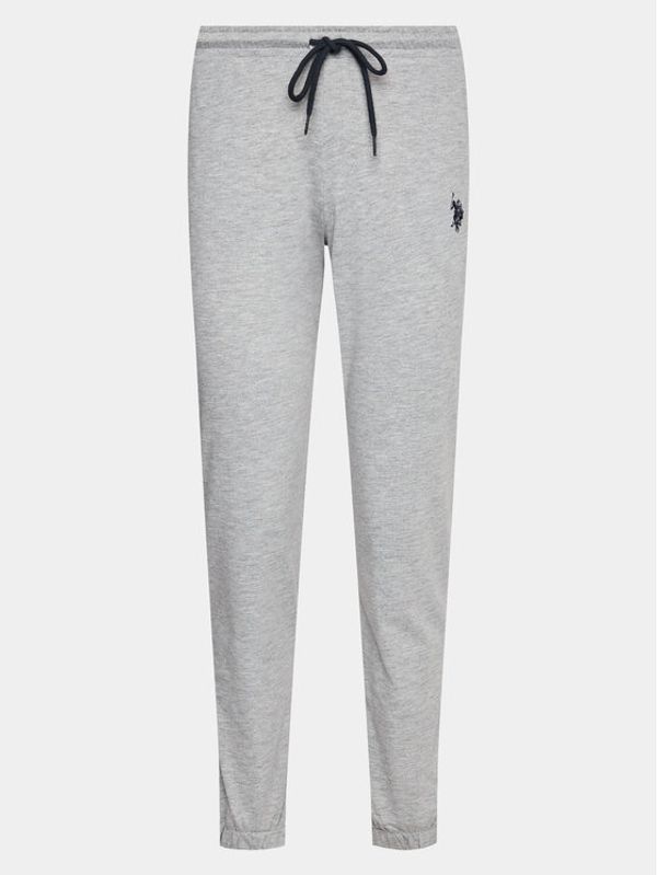 U.S. Polo Assn. U.S. Polo Assn. Долнище анцуг 16600 Сив Regular Fit