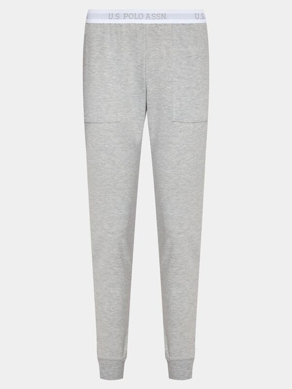 U.S. Polo Assn. U.S. Polo Assn. Долнище на пижама 16602 Сив Regular Fit