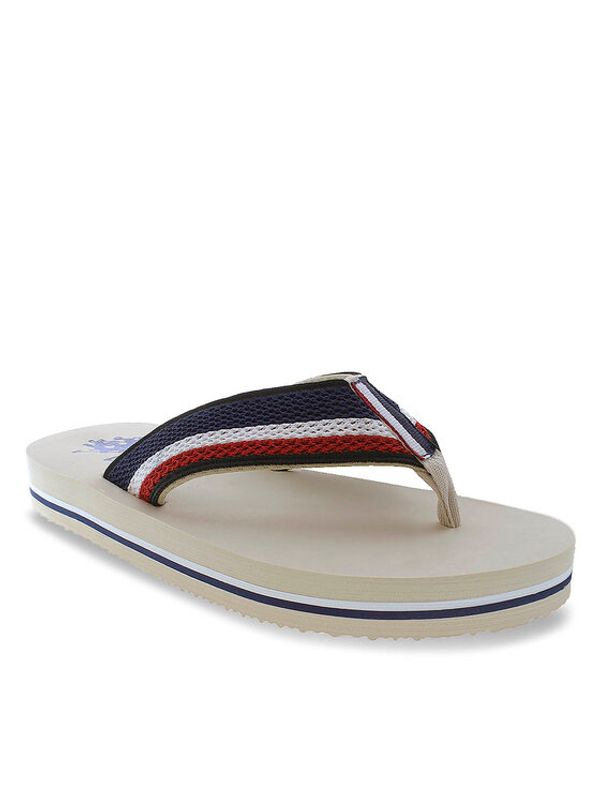 U.S. Polo Assn. U.S. Polo Assn. Джапанки Hank0 HANK001A Бежов