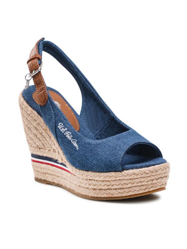 U.S. Polo Assn. U.S. Polo Assn. Еспадрили Aylin005 AYLIN005W/2C2 Син