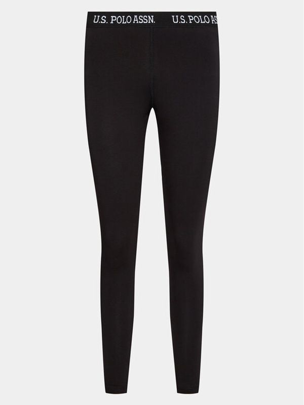 U.S. Polo Assn. U.S. Polo Assn. Клин 16605 Черен Slim Fit