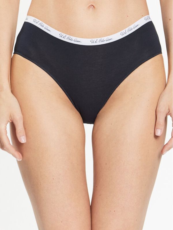 U.S. Polo Assn. U.S. Polo Assn. Комплект 3 чифта класически бикини 66273 Цветен