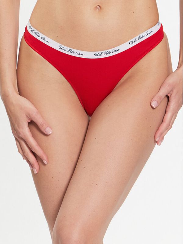 U.S. Polo Assn. U.S. Polo Assn. Комплект 3 чифта прашки 66274 Цветен