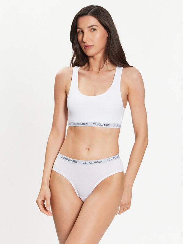 U.S. Polo Assn. U.S. Polo Assn. Комплект бельо 65003 Бял
