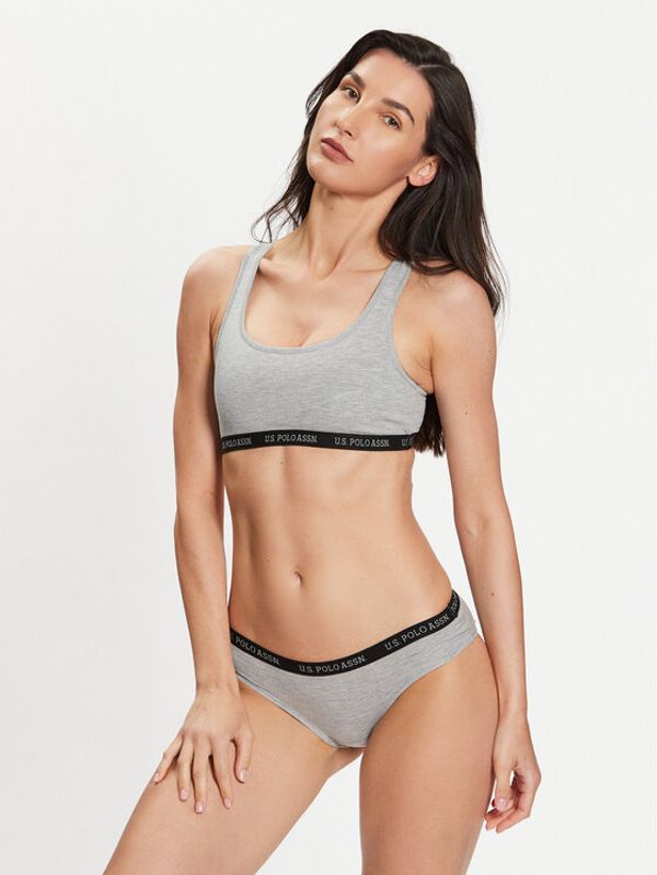 U.S. Polo Assn. U.S. Polo Assn. Комплект бельо 65003 Сив