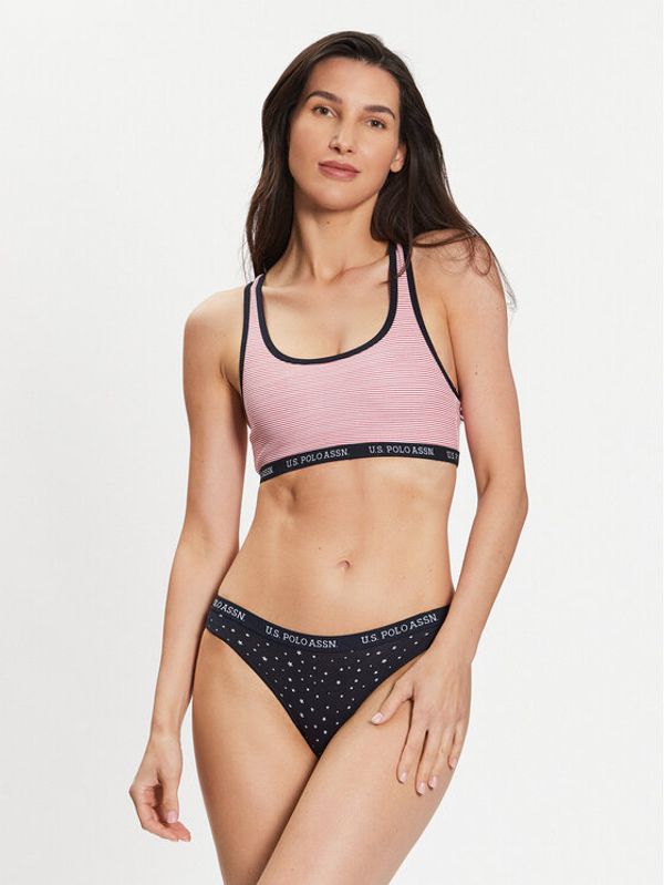 U.S. Polo Assn. U.S. Polo Assn. Комплект бельо 66251 Цветен