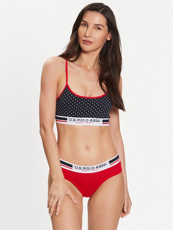 U.S. Polo Assn. U.S. Polo Assn. Комплект бельо 66252 Тъмносин