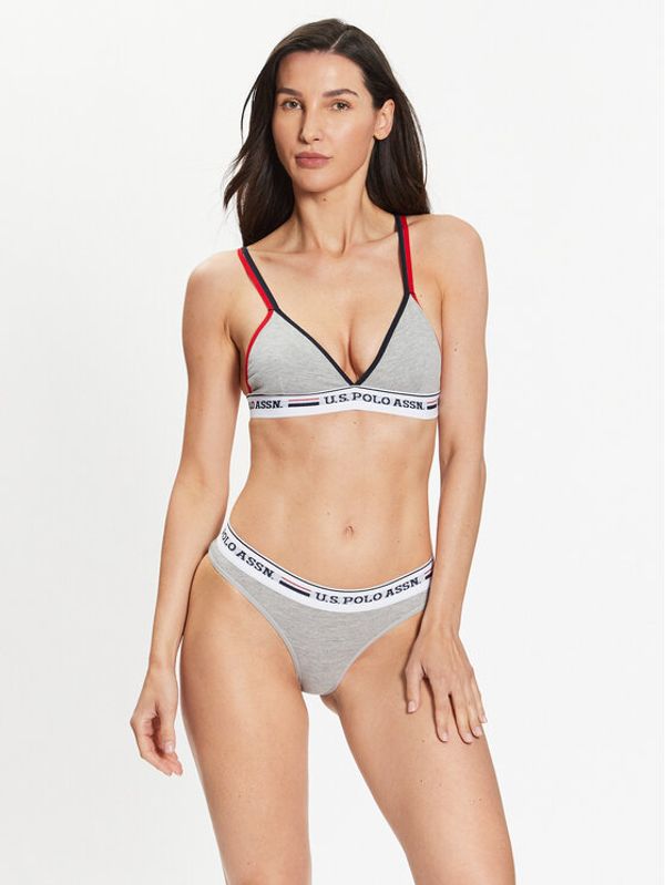 U.S. Polo Assn. U.S. Polo Assn. Комплект бельо 66254 Сив