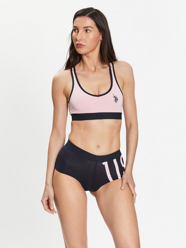 U.S. Polo Assn. U.S. Polo Assn. Комплект бельо 66269 Розов