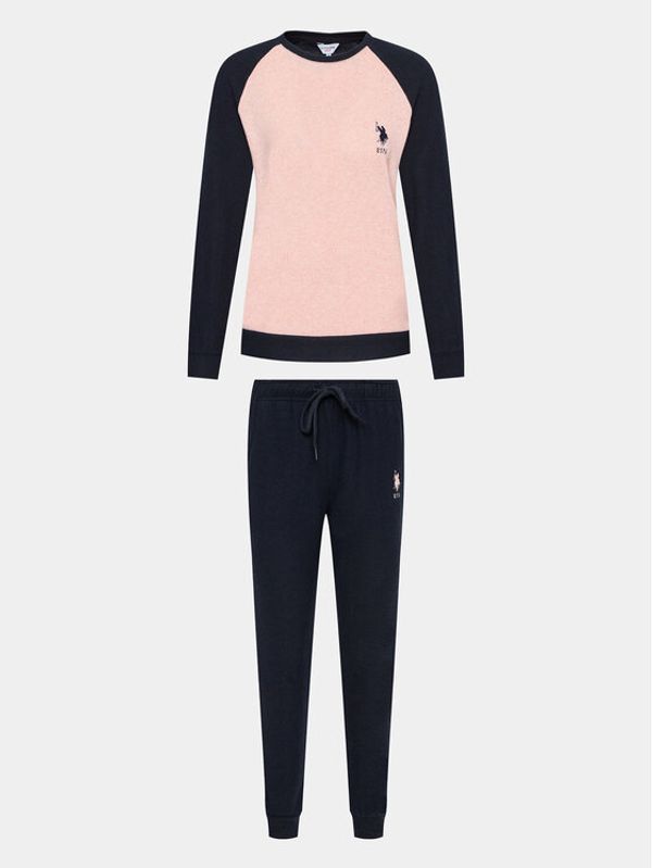 U.S. Polo Assn. U.S. Polo Assn. Пижама 16817 Тъмносин Regular Fit