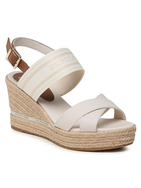 U.S. Polo Assn. U.S. Polo Assn. Сандали Alyss ALYSSA007 Бежов