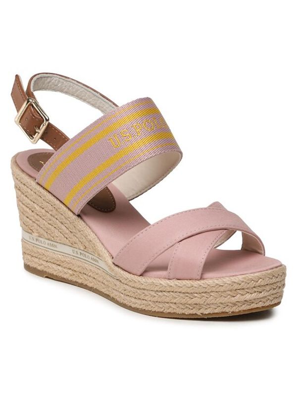 U.S. Polo Assn. U.S. Polo Assn. Сандали Alyss ALYSSA007 Розов