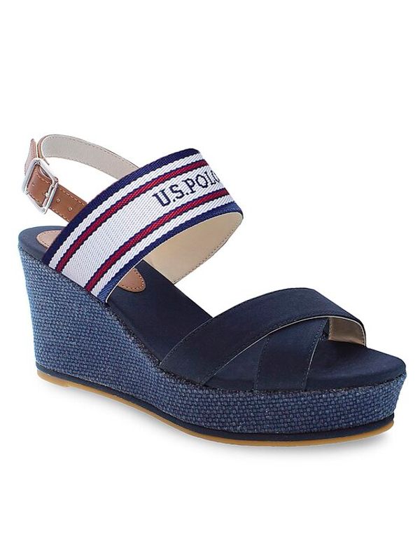 U.S. Polo Assn. U.S. Polo Assn. Сандали Alyss ALYSSA010 Син