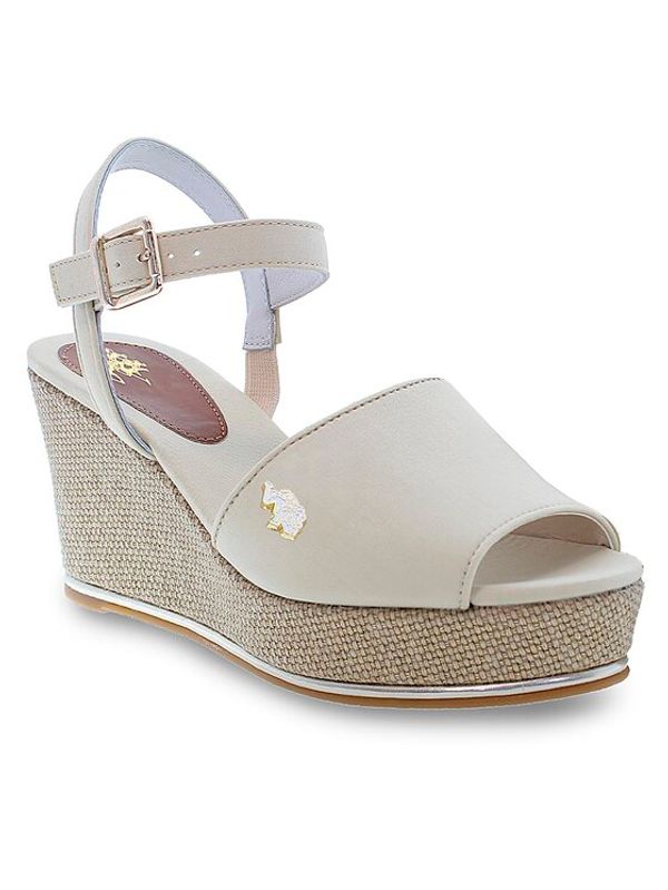 U.S. Polo Assn. U.S. Polo Assn. Сандали Alyss ALYSSA012 Бежов