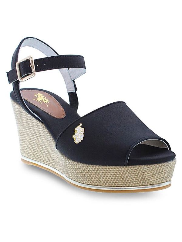 U.S. Polo Assn. U.S. Polo Assn. Сандали Alyss ALYSSA012 Черен