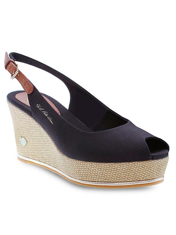 U.S. Polo Assn. U.S. Polo Assn. Сандали Alyss ALYSSA016 Черен