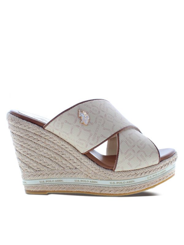 U.S. Polo Assn. U.S. Polo Assn. Сандали Aylin AYLIN008 PRINT Бежов