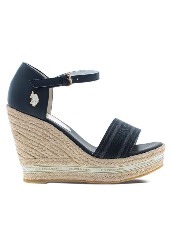 U.S. Polo Assn. U.S. Polo Assn. Сандали Aylin AYLIN009 Черен