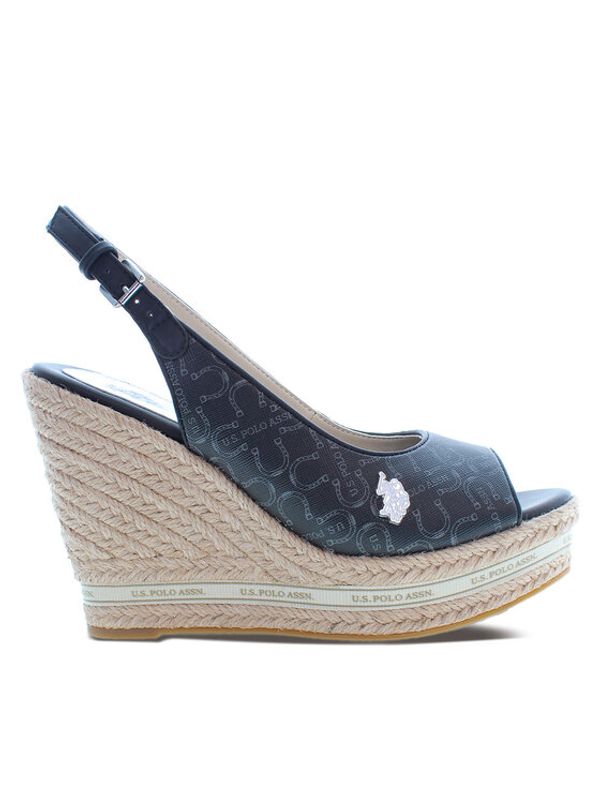 U.S. Polo Assn. U.S. Polo Assn. Сандали Aylin AYLIN012 PRINT Черен