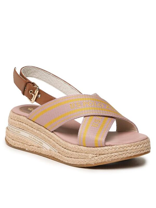 U.S. Polo Assn. U.S. Polo Assn. Сандали Glory GLORY006 Розов