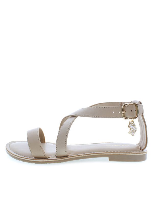 U.S. Polo Assn. U.S. Polo Assn. Сандали Linda LINDA001 LTH Бежов