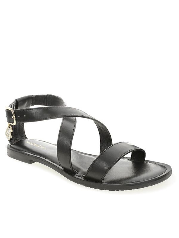 U.S. Polo Assn. U.S. Polo Assn. Сандали Linda LINDA001 LTH Черен