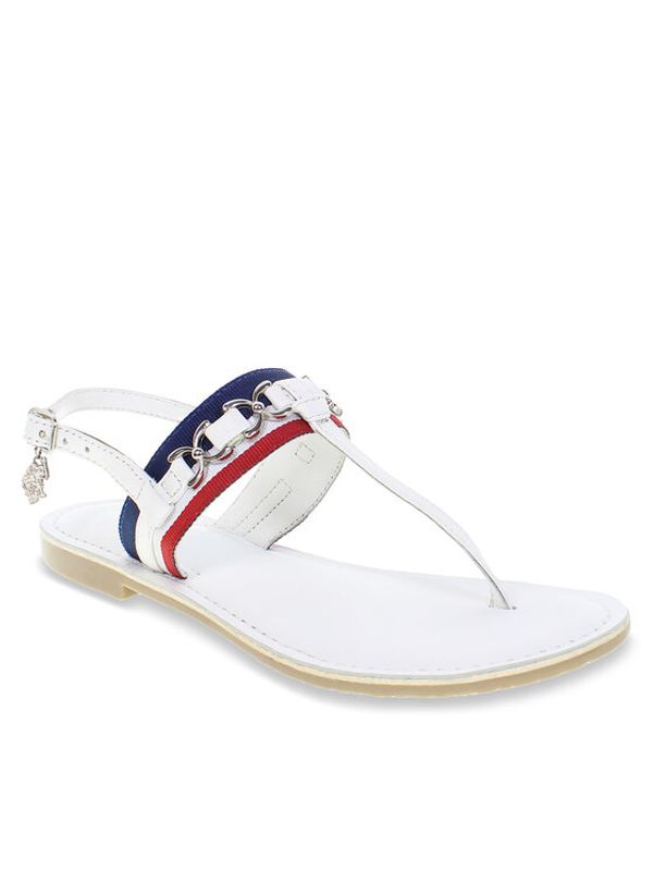 U.S. Polo Assn. U.S. Polo Assn. Сандали Linda LINDA002 Бял