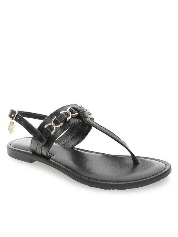 U.S. Polo Assn. U.S. Polo Assn. Сандали Linda LINDA002 LTH Черен