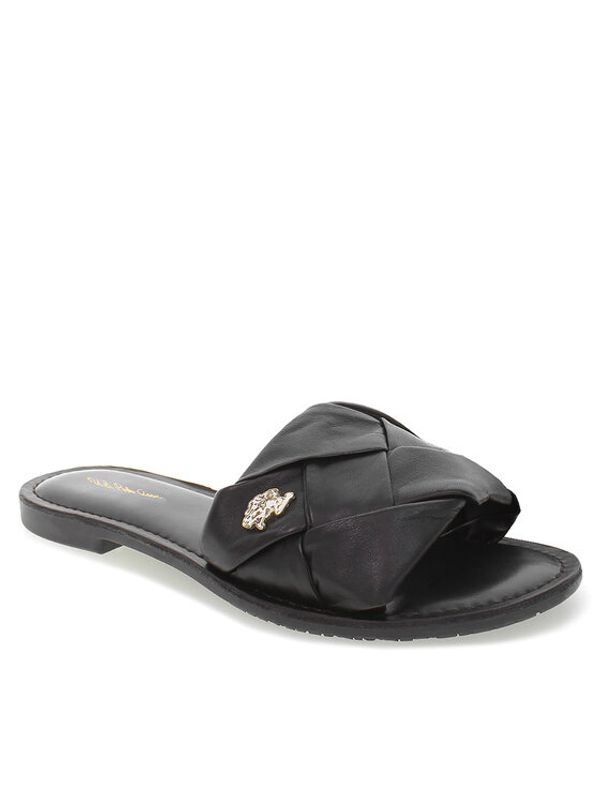 U.S. Polo Assn. U.S. Polo Assn. Сандали Linda LINDA003 LTH Черен