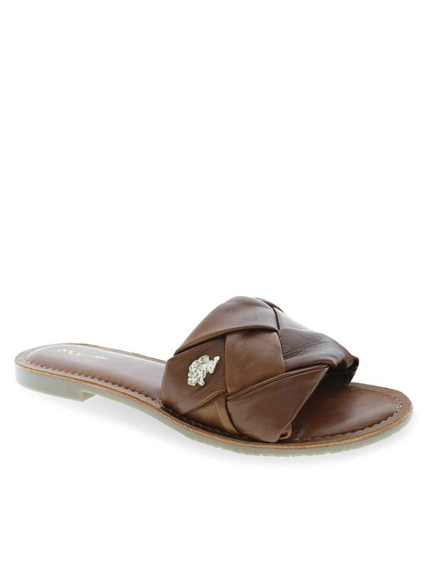 U.S. Polo Assn. U.S. Polo Assn. Сандали Linda LINDA003 LTH Кафяв