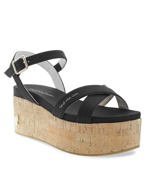 U.S. Polo Assn. U.S. Polo Assn. Сандали Loren LOREN002 Черен